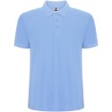 Pegaso Premium koszulka męska polo z krótkim rękawem błękitny (R66092H3)