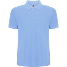 Pegaso Premium koszulka męska polo z krótkim rękawem błękitny (R66092H3)