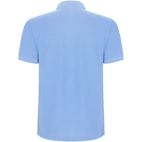 Pegaso Premium koszulka męska polo z krótkim rękawem błękitny (R66092H4)
