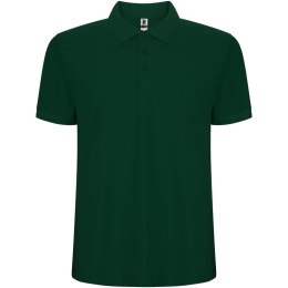 Pegaso Premium koszulka męska polo z krótkim rękawem butelkowy zielony (R66094Z3)