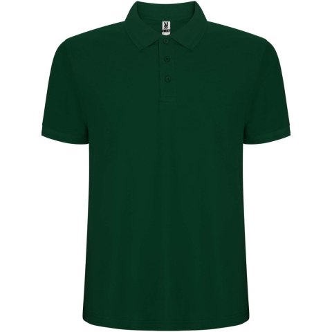 Pegaso Premium koszulka męska polo z krótkim rękawem butelkowy zielony (R66094Z6)