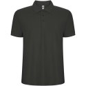 Pegaso Premium koszulka męska polo z krótkim rękawem ciemny ołowiowy (R66094B2)