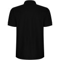 Pegaso Premium koszulka męska polo z krótkim rękawem czarny (R66093O1)