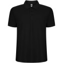 Pegaso Premium koszulka męska polo z krótkim rękawem czarny (R66093O2)