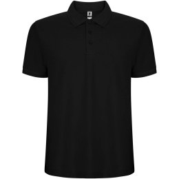 Pegaso Premium koszulka męska polo z krótkim rękawem czarny (R66093O3)