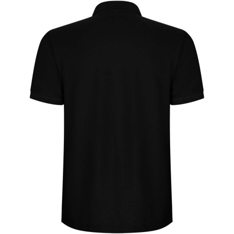 Pegaso Premium koszulka męska polo z krótkim rękawem czarny (R66093O3)