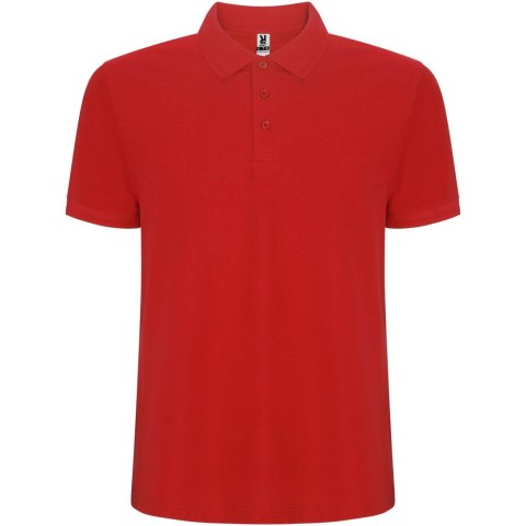 Pegaso Premium koszulka męska polo z krótkim rękawem czerwony