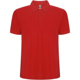 Pegaso Premium koszulka męska polo z krótkim rękawem czerwony (R66094I5)