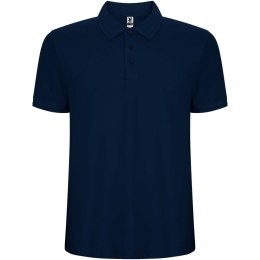 Pegaso Premium koszulka męska polo z krótkim rękawem granatowy (R66091R3)
