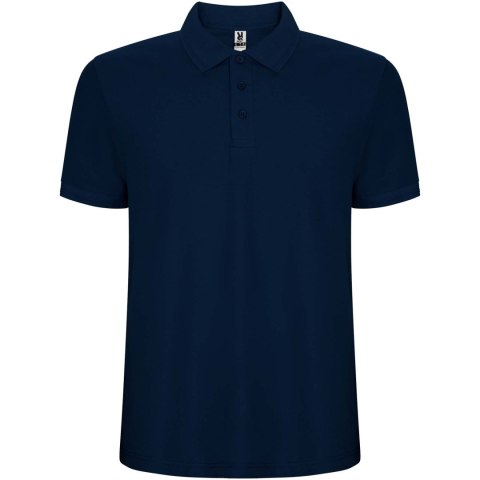 Pegaso Premium koszulka męska polo z krótkim rękawem granatowy (R66091R8)