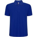 Pegaso Premium koszulka męska polo z krótkim rękawem niebieski (R66094T6)