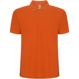 Pegaso Premium koszulka męska polo z krótkim rękawem pomarańczowy (R66093I7)