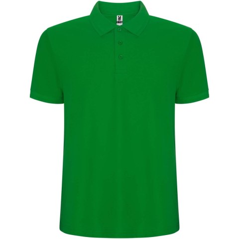 Pegaso Premium koszulka męska polo z krótkim rękawem trawiasta zieleń (R66095C2)