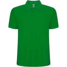 Pegaso Premium koszulka męska polo z krótkim rękawem trawiasta zieleń (R66095C7)