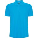 Pegaso Premium koszulka męska polo z krótkim rękawem turkusowy (R66094U1)