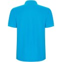 Pegaso Premium koszulka męska polo z krótkim rękawem turkusowy (R66094U6)
