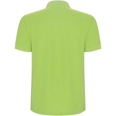 Pegaso Premium koszulka męska polo z krótkim rękawem zieleń modliszki (R66095J4)