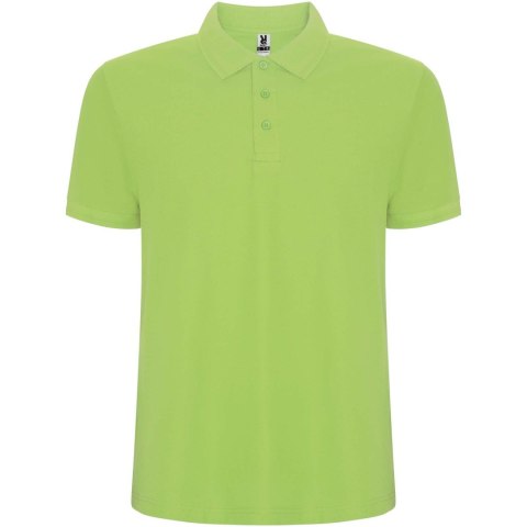 Pegaso Premium koszulka męska polo z krótkim rękawem zieleń modliszki (R66095J6)