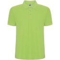 Pegaso Premium koszulka męska polo z krótkim rękawem zieleń modliszki (R66095J7)