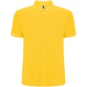 Pegaso Premium koszulka męska polo z krótkim rękawem żółty (R66091B1)