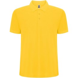 Pegaso Premium koszulka męska polo z krótkim rękawem żółty (R66091B4)