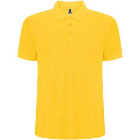 Pegaso Premium koszulka męska polo z krótkim rękawem żółty (R66091B6)