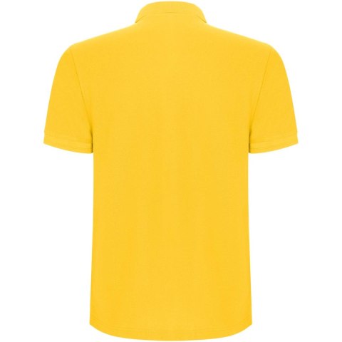 Pegaso Premium koszulka męska polo z krótkim rękawem żółty (R66091B7)
