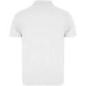 Austral koszulka polo unisex z krótkim rękawem biały (R66321Z5)