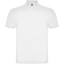 Austral koszulka polo unisex z krótkim rękawem biały (R66321Z6)