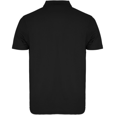 Austral koszulka polo unisex z krótkim rękawem czarny (R66323O2)