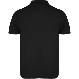 Austral koszulka polo unisex z krótkim rękawem czarny (R66323O3)