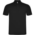 Austral koszulka polo unisex z krótkim rękawem czarny (R66323O5)