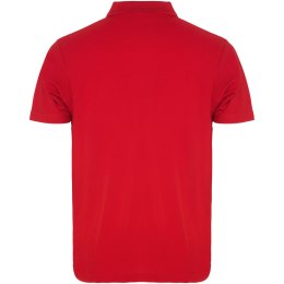 Austral koszulka polo unisex z krótkim rękawem czerwony (R66324I5)