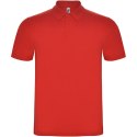 Austral koszulka polo unisex z krótkim rękawem czerwony (R66324I6)