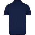 Austral koszulka polo unisex z krótkim rękawem granatowy