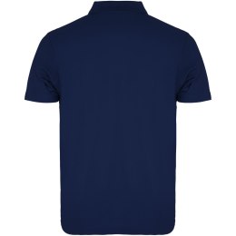 Austral koszulka polo unisex z krótkim rękawem granatowy (R66321R3)