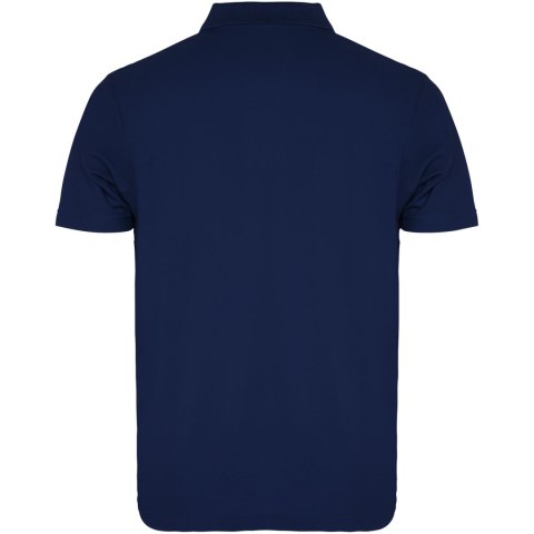 Austral koszulka polo unisex z krótkim rękawem granatowy (R66321R4)