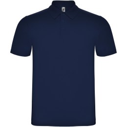 Austral koszulka polo unisex z krótkim rękawem granatowy (R66321R5)
