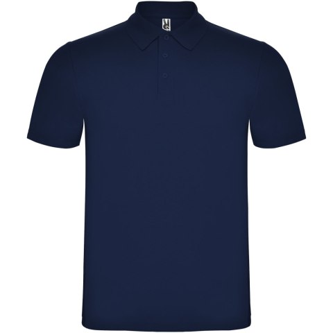 Austral koszulka polo unisex z krótkim rękawem granatowy (R66321R5)