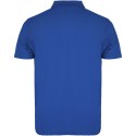 Austral koszulka polo unisex z krótkim rękawem królewski niebieski (R66324T2)