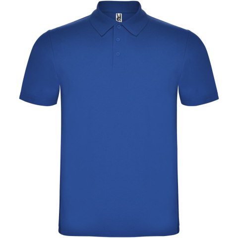 Austral koszulka polo unisex z krótkim rękawem królewski niebieski (R66324T4)