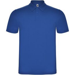 Austral koszulka polo unisex z krótkim rękawem królewski niebieski (R66324T5)