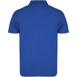 Austral koszulka polo unisex z krótkim rękawem królewski niebieski (R66324T6)