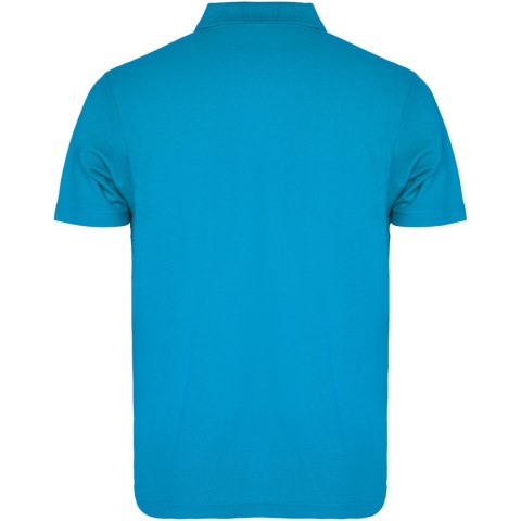 Austral koszulka polo unisex z krótkim rękawem turkusowy (R66324U1)
