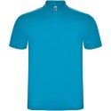Austral koszulka polo unisex z krótkim rękawem turkusowy (R66324U6)