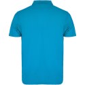 Austral koszulka polo unisex z krótkim rękawem turkusowy (R66324U6)