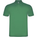 Austral koszulka polo unisex z krótkim rękawem zieleń kelly (R66325H1)