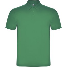 Austral koszulka polo unisex z krótkim rękawem zieleń kelly (R66325H1)