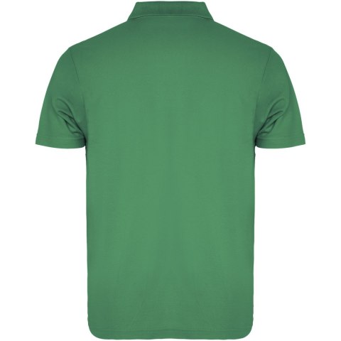 Austral koszulka polo unisex z krótkim rękawem zieleń kelly (R66325H3)