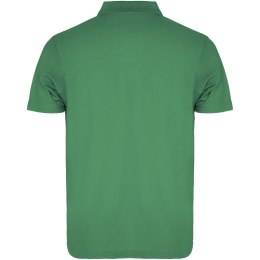 Austral koszulka polo unisex z krótkim rękawem zieleń kelly (R66325H6)